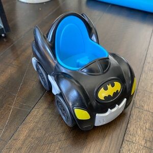 Fisher-Price Little People Batman DC Black Batmobile